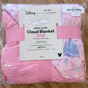 Little Sleepies Princess Garden Cloud Blanket
